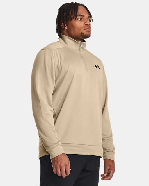 Haut à fermeture éclair ¼ Armour Fleece® pour hommes